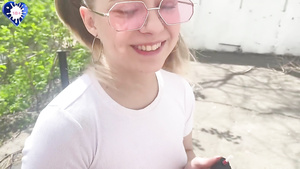 Hipster Hussy Filthy Blowjob Clip