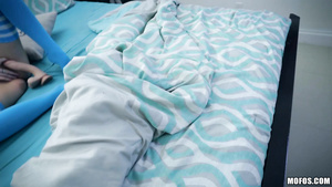 Home Alone Teen Gets Fucked By A Thief After Watching VR Porn