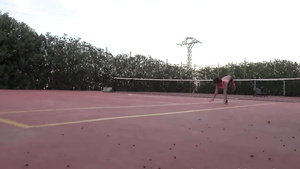 Old Chubby Grandpa Licks Shaved Pussy Of Teen Sportgirl