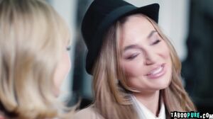 Lesbian Babes Lilly Bell And Blake Blossom!