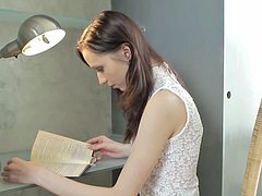 Skinny Teen Fucked By A Perverted Old Man