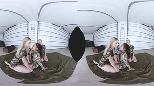 Lucy Heart, May Thai, Selvaggia VR Lesbian Sex