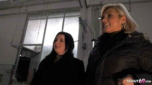 German MILF Tatjana Young And Teen Elisa18 Talk To Swinger Foursome