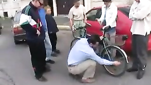 Drunk Slut Gets Gangbanged