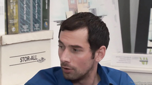 Busty Babe Fucked In Office