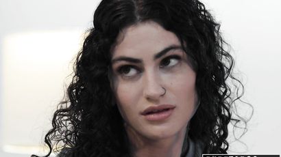 Escort Fucks Her Stepdad’s BFF After Being Confronted   Lydia Black