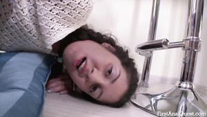 First Anal Quest   Teen’s First Hardcore Anal Experience