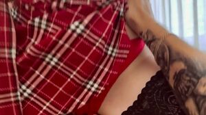 Mila Lioness   Fucked A Cute Schoolgirl In Stockings Af