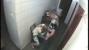 18 Year Olds Russian Couple Quick Screw In Cave Spycam