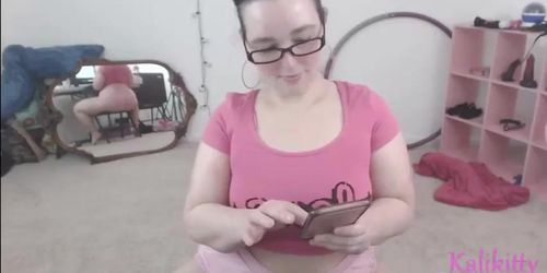 Hot Gordas Slut Masturbate On Webcam