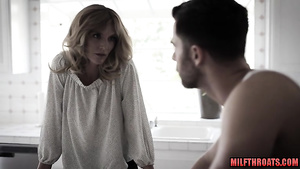 Dark Hair Girl Babe Housewife Threesome Orgy Group Sex And Cumshot