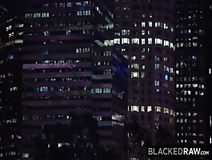 BLACKEDRAW Insatiable Wife Calls For BBC As Soon As Husband Is Gone