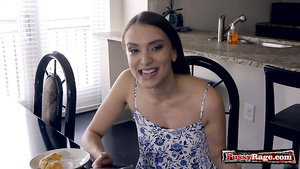 Latin Sister Point Of View With Male Milk On Vagina