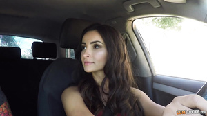 Alyssia Kent Hot Sex In The Car