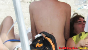 Sexy Nude Milfs Beach Voyeur HD Video Spycam Candid