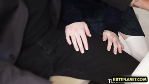 Petite Teen Hardcore With Cumshot